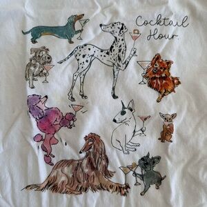 J. Crew Cream Collector Tee